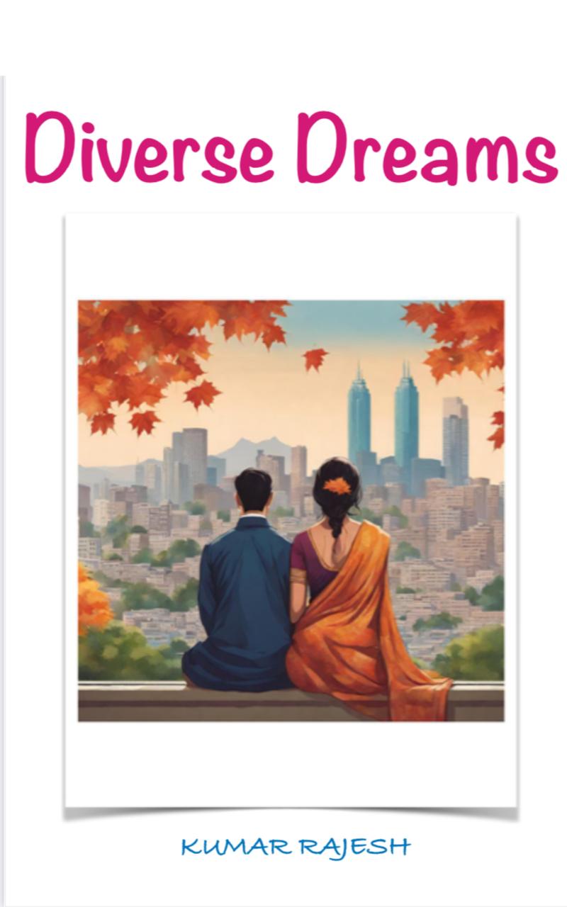 Diverse Dreams book cover, by Kumar Rajesh